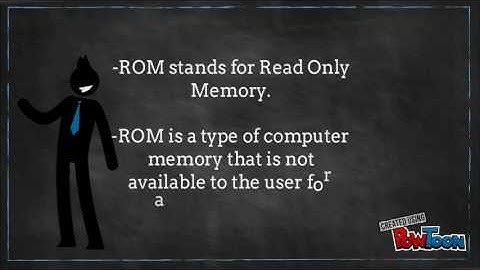 RAM vs ROM