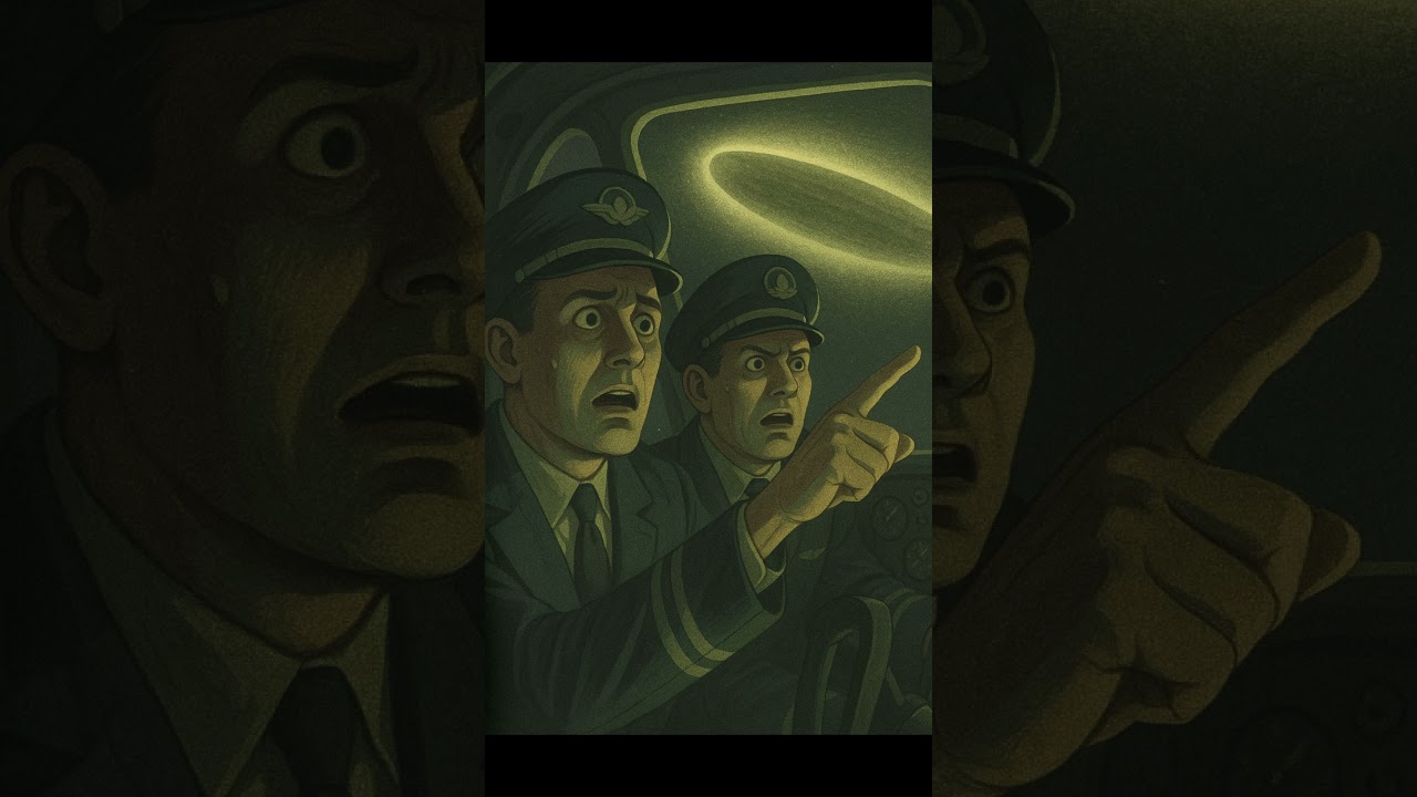 🛸 The 1948 Pilot UFO Encounter You’ve Never Heard Of