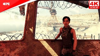The Tower | Realistic Next Gen Graphics | METRO EXODUS GAMEPLAY 2023 - PART 8 (4K60FPS) (PC)