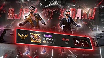 Sikka Chale Hai Mere Naam Ka 😈 BJPxAJIT - Lobby Video By Daku Gaming