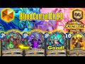Triple Blood Herald Leech DK 8.0 Deck After Balance Patch At CATACLYSM Class Set | Hearthstone