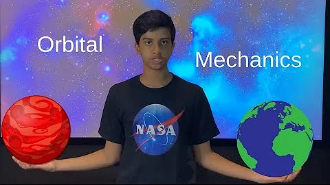 Breakthrough Junior Challenge 2021 | How Do You Get To Mars? A Crash Course in Orbital Mechanics