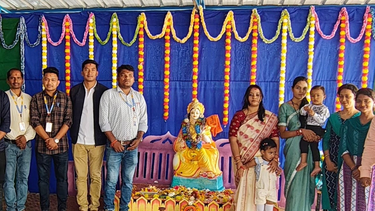 MAA SARASWATI PUJA 2026 || OAV LANJIGARH || OAV DHANRABHATA || OAV KALAHANDI 