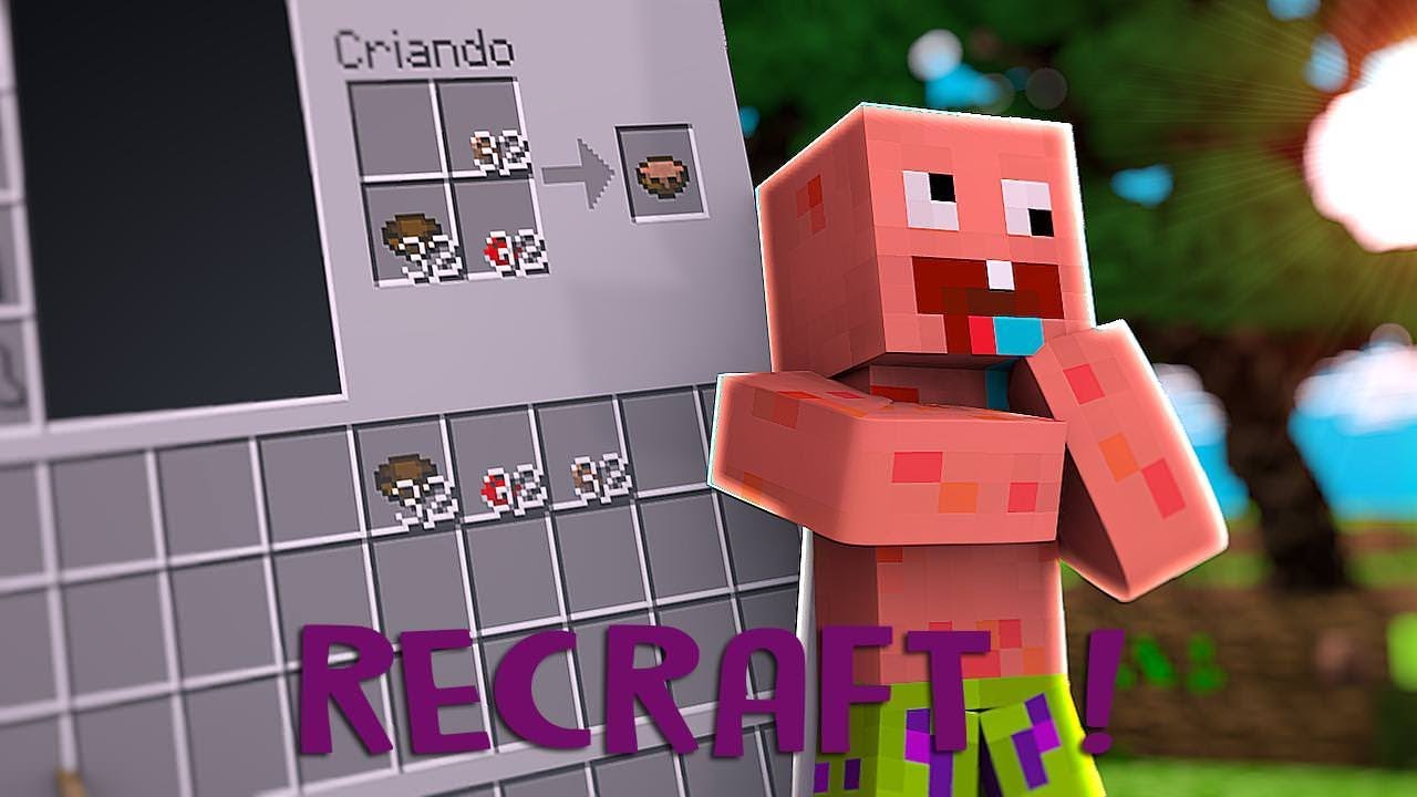 COMO FAZER RECRAFT MAIS RÁPIDO!! #1 [DICAS DE PVP] - YouTube