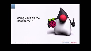 Do You Like Coffee with Your Dessert? Java and the Raspberry Pi