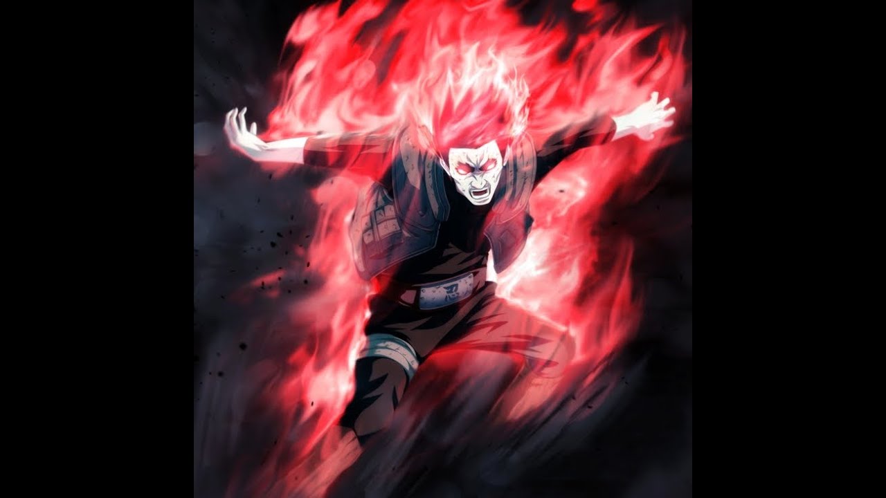 Might Guy VS Six Paths Uchiha Madara AMV - Beast