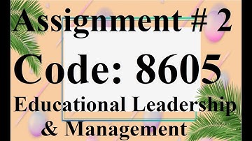 AIOU Solved Assignment No 2 Code 8605 Autumn 2020 | Best Baloch