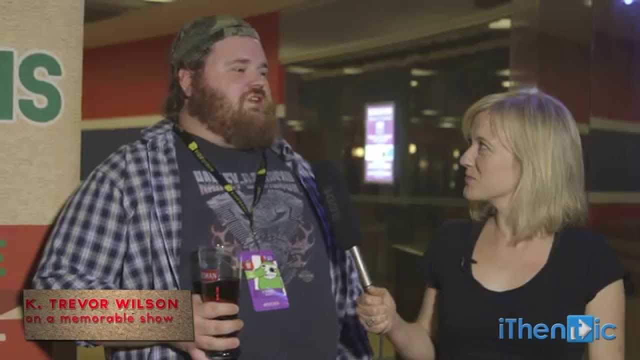 Comedian K. Trevor Wilson on His Most Memorable Show