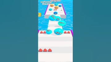 Number Merge Ball Number (android) reach 16B