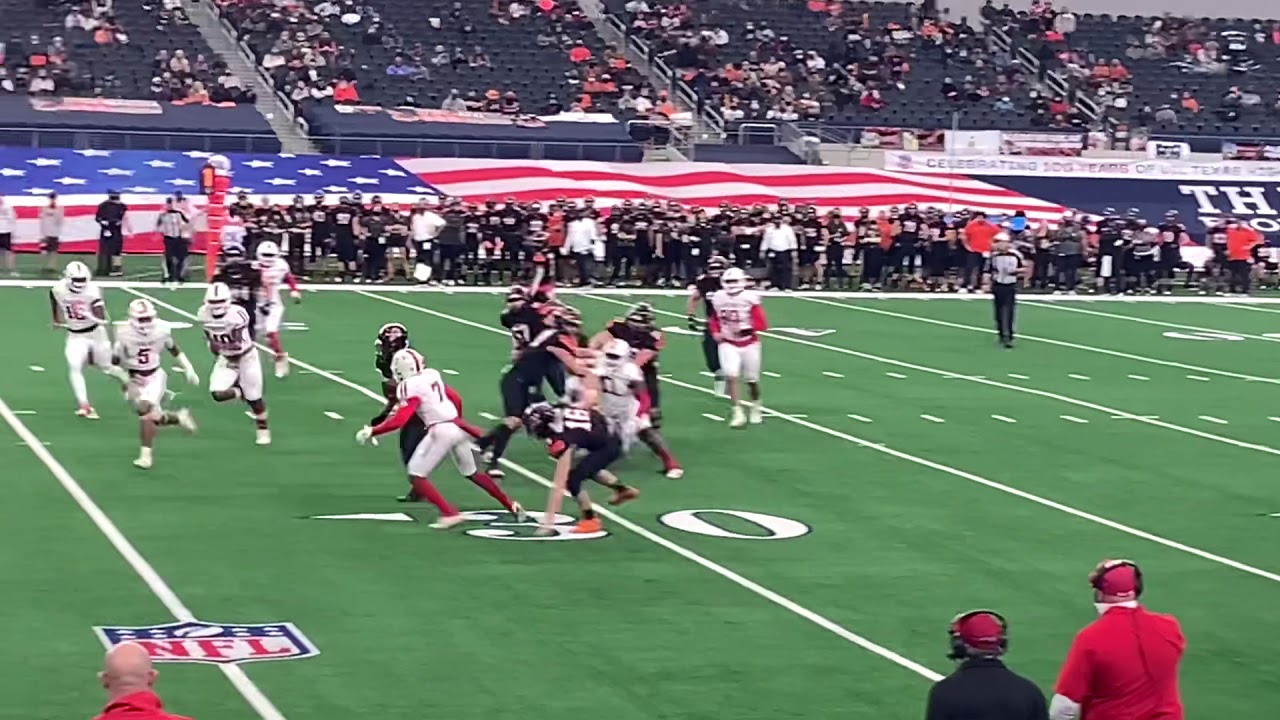 Aledo vs Crosby 5A DII State Championship Highlights