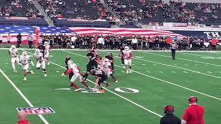 Aledo vs Crosby 5A DII State Championship Highlights