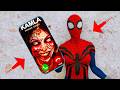 Playing as EVERYONE Mix Family Horror: SpiderMan, Granny, Grandpa, CALL ME NOW in Granny House