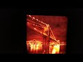 Shadow Box of  The Brooklyn Bridge  made using The Ortur Laser Master 2 20 Watt Fixed Focus Laser