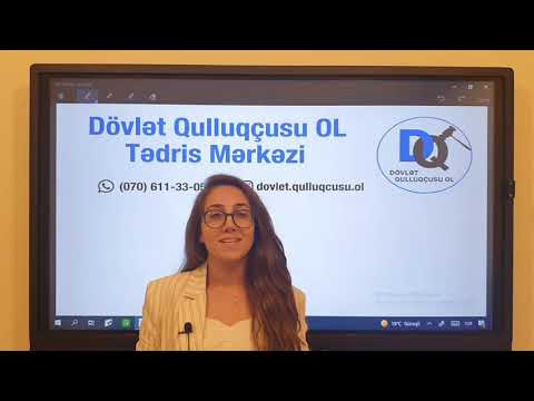 Video: Konqresin əsas səlahiyyətləri hansılardır?