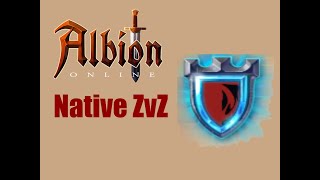 Albion Online | Native vs POE | NA ZvZ Content