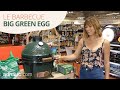 Adhauc  nomie vous prsente le barbecue big green egg