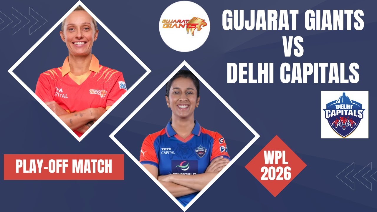 GG W vs DC W Eliminator WPL 2026 🔥 Playing XI | Fantasy Logic | Match Prediction | GG vs DC Dream11