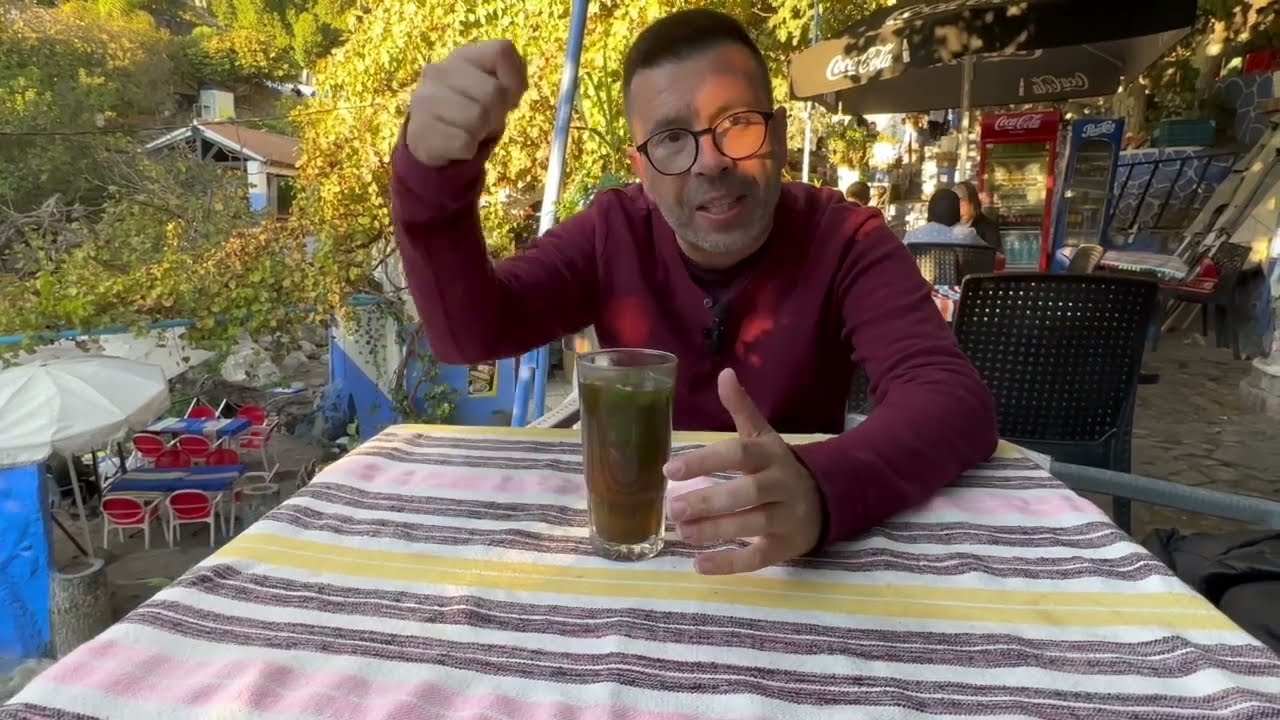 Juanmaelx en Chefchauen (Marruecos) 2025