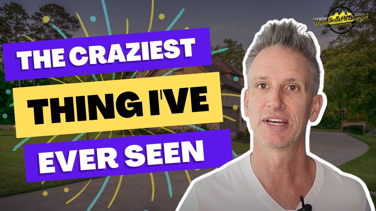 The Craziest Things I've Ever Seen in residential real estate YouTube