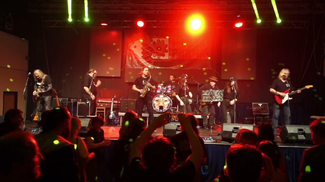 Hudba Praha band- Cizej chlap- Kolín-5.2.2026