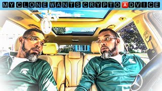 Talking To My Clone About The Crypto Flash Crash | IRL | Im Tripping 😳 I’m Going Insane