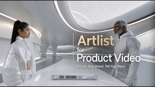 Seedance 2.5 on Artlist: Making a product video from nothing!