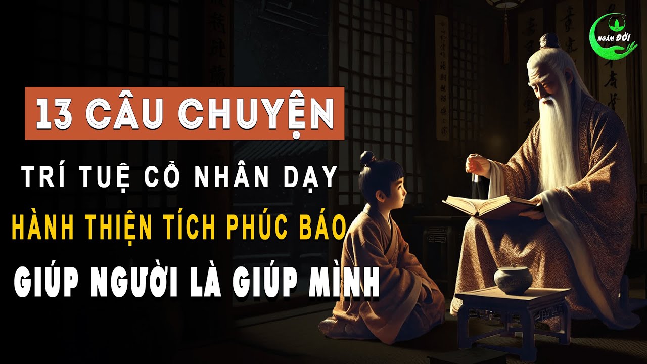 13 Câu Chuyện Trí Tuệ Cổ Nhân Dạy: Hành Thiện Nhận Phúc Báo, Giúp Người ...