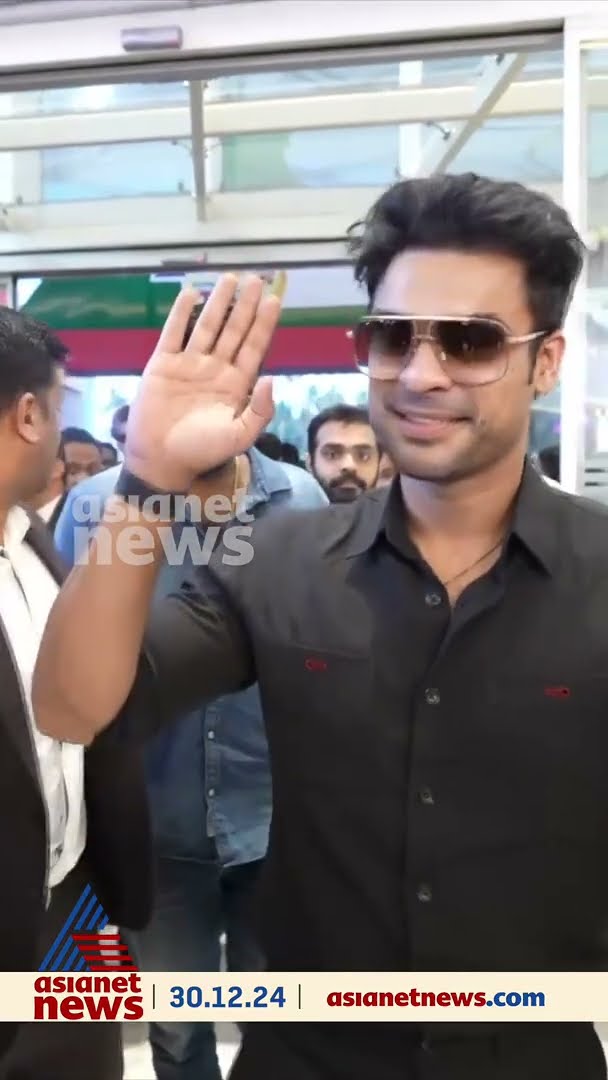 പുതിയ സിനിമ ഐഡന്‍റിറ്റിയുടെ പ്രമോഷനായി പറന്നിറങ്ങി ടൊവിനോ