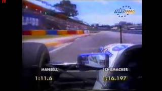 F1 1994 Nigel Mansell Qualifying Lap And Pole Position