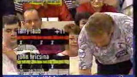 1997 PBA Sr. National Championship - Laub vs. Hric...