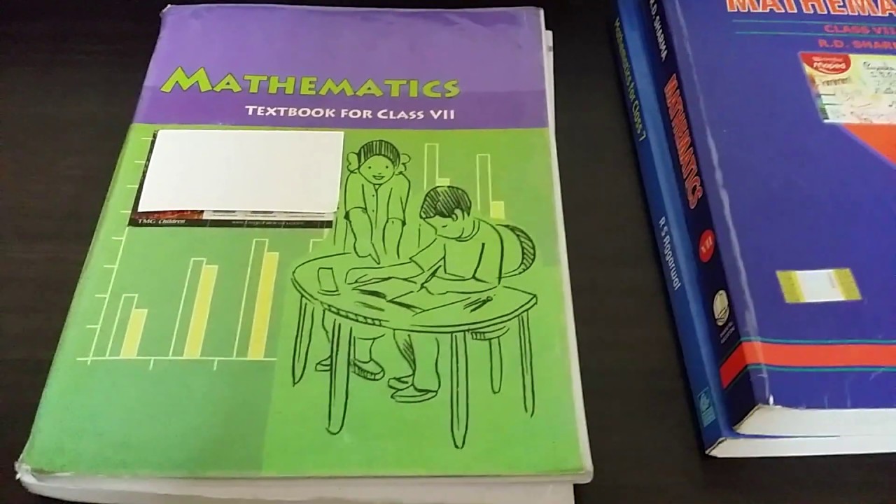 Best maths books for class7 cbse YouTube