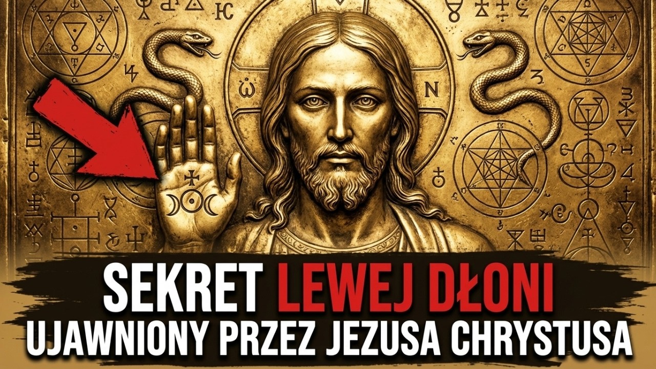 Jezus nauczał „Sekretu Lewej Ręki” — Dlaczego Kościół ukrywał to przez 2000 lat?