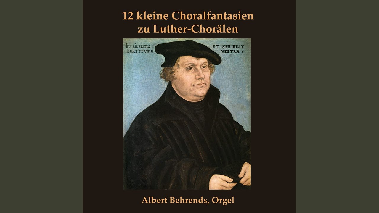 Es wolle Gott uns gnädig sein (Choralfantasie) YouTube