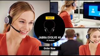 Jabra Evolve 40 UC Headsets