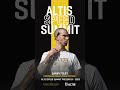 ALTIS Speed Summit 2026 | San Diego | June 12–14  📢 Speaker Announcement: Danny Foley