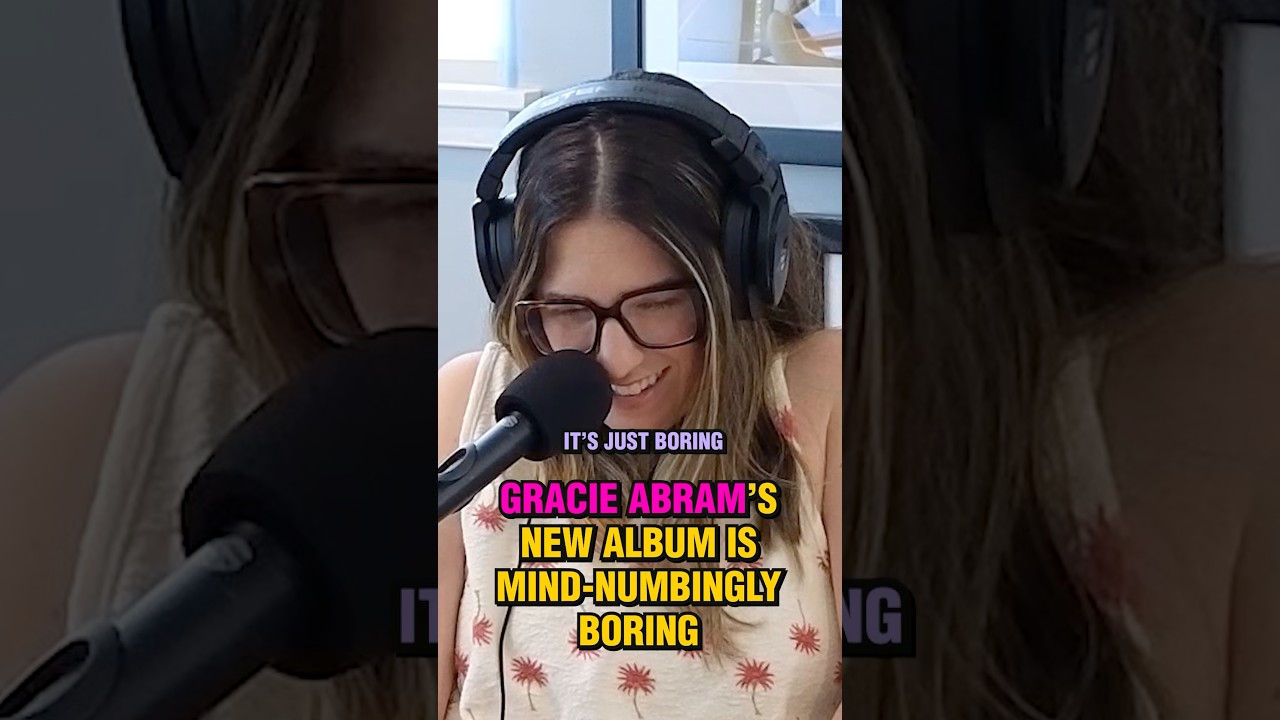 What are your thoughts on Gracie Abrams new album “Daughter From Hell”?! We obviously didn’t love it