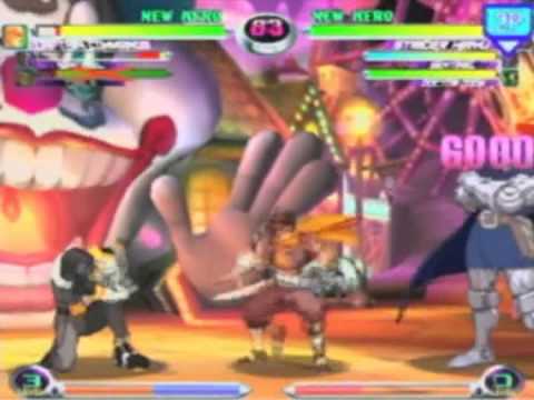Evo2003 MvC2 Jason Kuan vs Clockw0rk