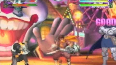 Evo2003 MvC2 Jason Kuan vs Clockw0rk