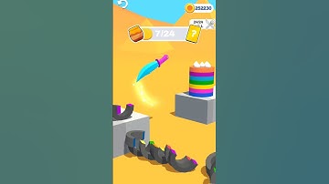 Slice it All #viral #asmr #shorts #satisfying #satisfyingvideo #gameplay #games #sliceitall