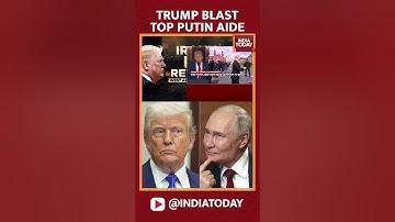 Medvedev Offered Nukes To Iran: Trump Blasts Top Putin Aide, Ex-Russian President | Israel-Iran War