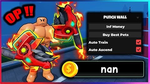 [🥊INF] Punch Wall Script - Infinite Money, Get Best Pets