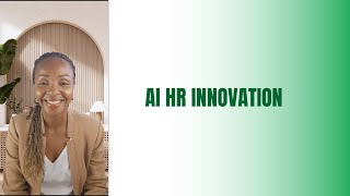 AI HR Innovation