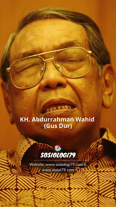 Humor Gus Dur #sosiologi79 #sman1cibeberlebak #humorgusdur #gusdur #abdurrahmanwahid