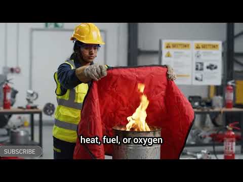 The Fire Triangle Explained | How Fires Start | Safety Corner | Fire Safety | Episode 2