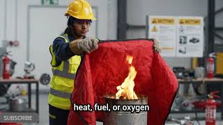 The Fire Triangle Explained | How Fires Start | Safety Corner | Fire Safety | Episode 2