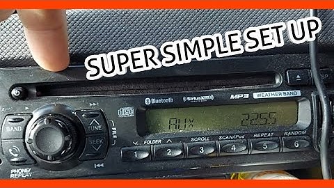 how to connect Phone to Freightliner radio in under 3 minutes