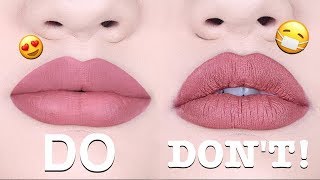 STOP CRUSTY LIQUID LIPSTICK!