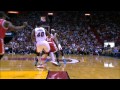 LeBron James' Showtime Double-Clutch Reverse