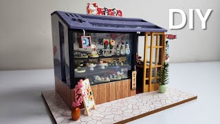 I Made A Sushi Shop - DIY Miniature Dollhouse Crafts - Relaxing Satisfying Video