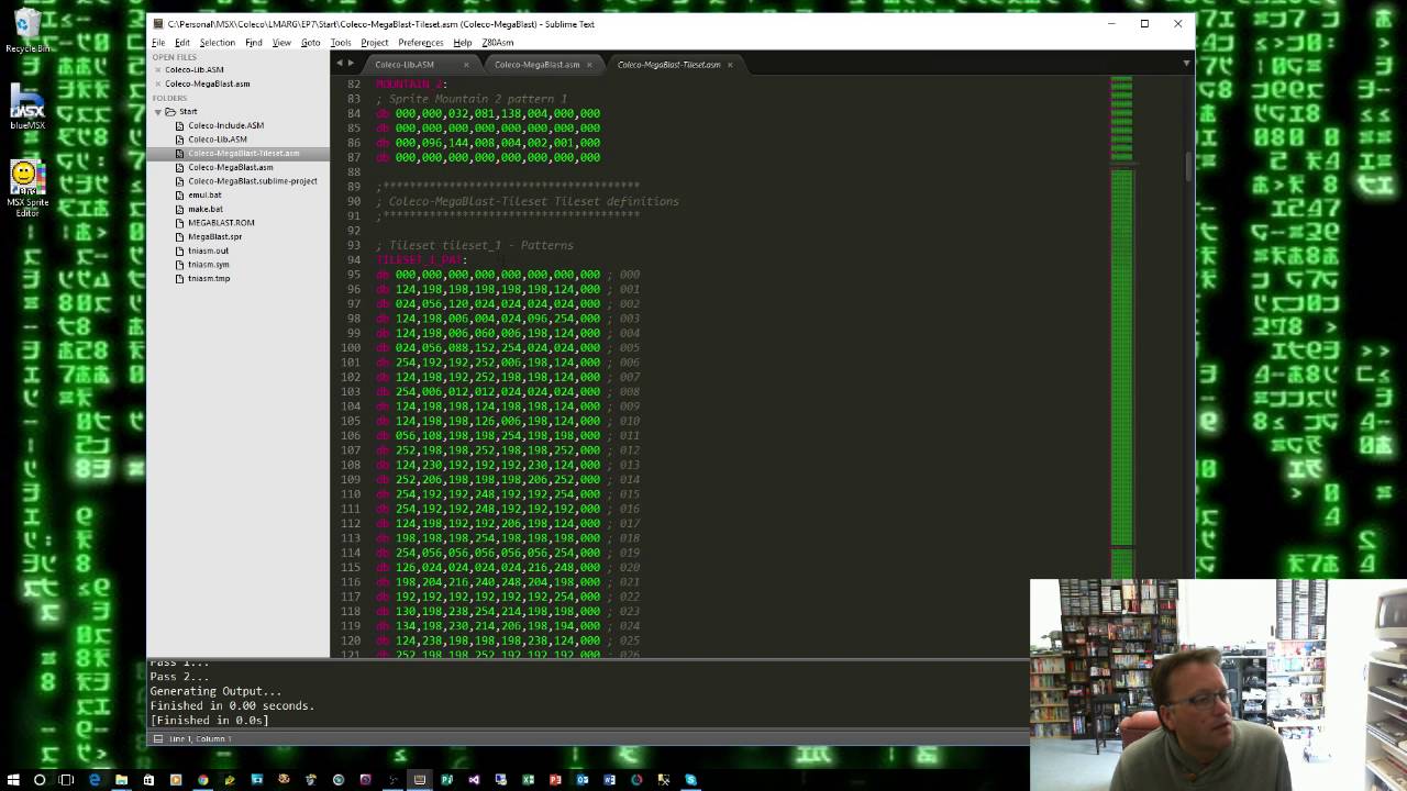 Lets Make a Retro Game - Episode 7 - Displaying our Background - YouTube